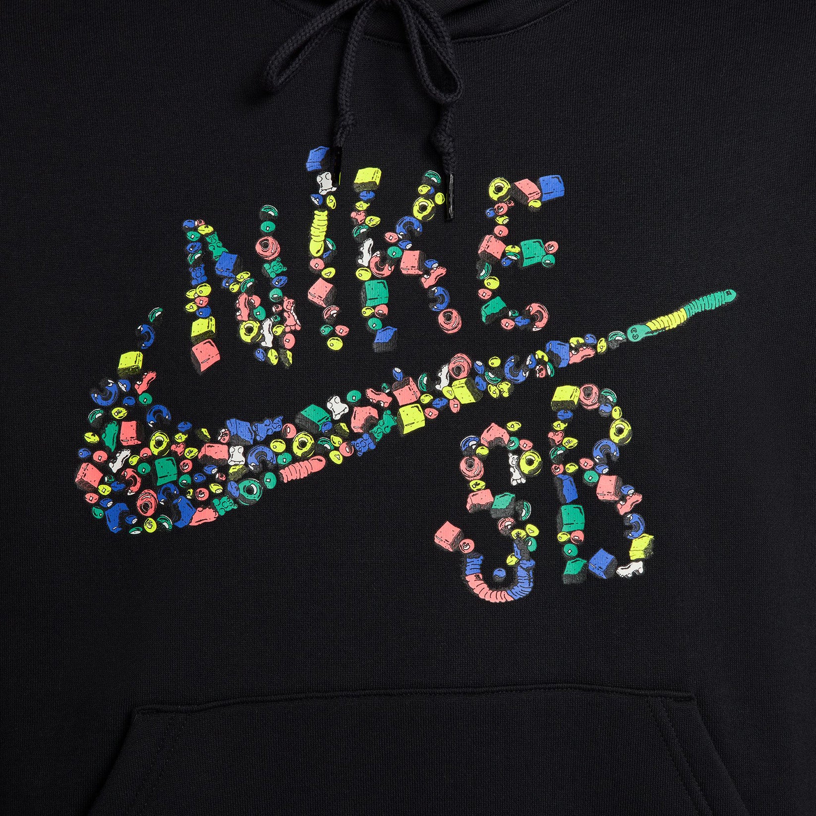 Nike SB Sugar High Hoodie - Black Bild 3
