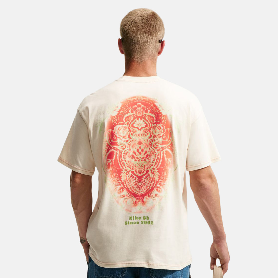 Nike SB Sum Tum T-Shirt - Coconut Milk Gelb Bild 1
