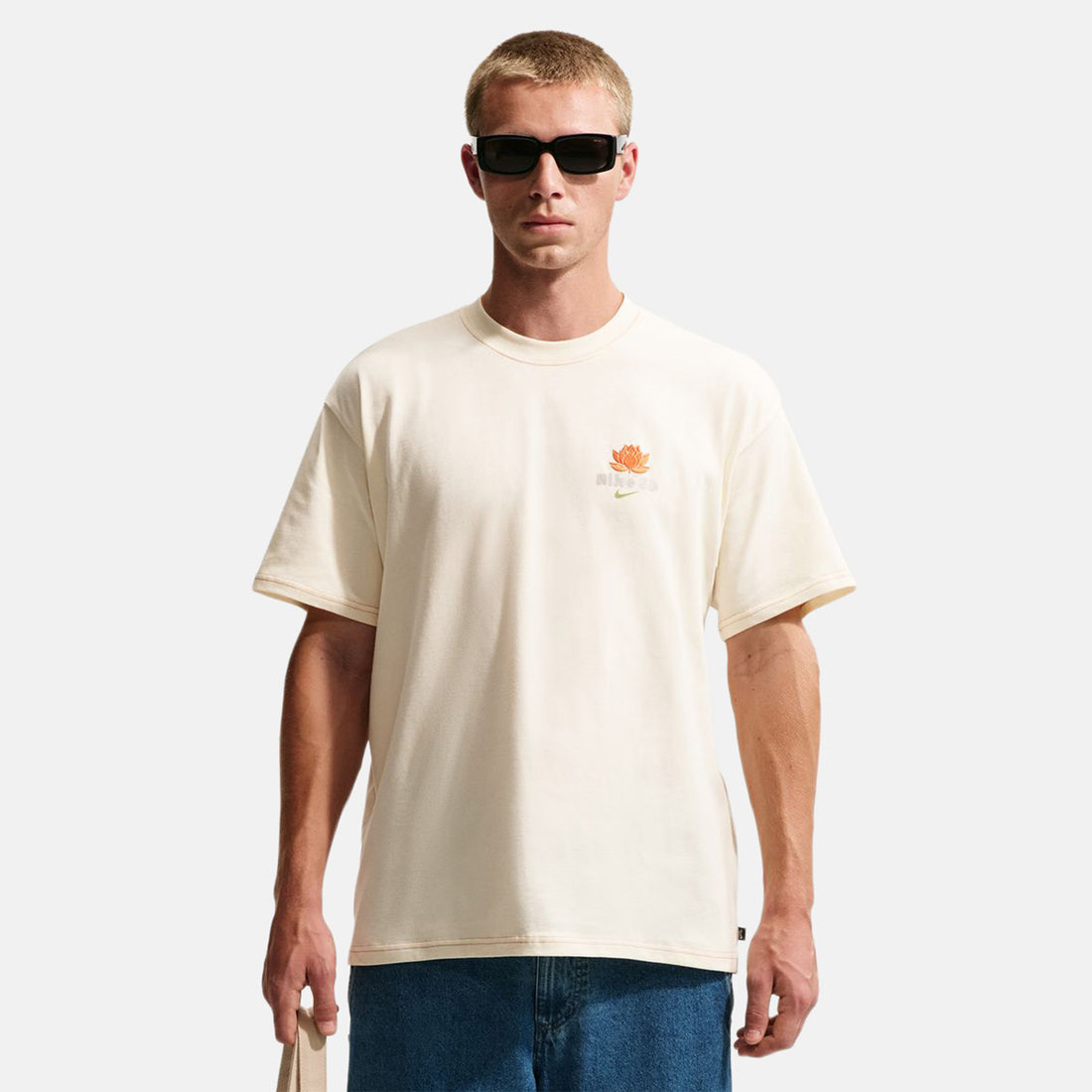 Nike SB Sum Tum T-Shirt - Coconut Milk Gelb Bild 2