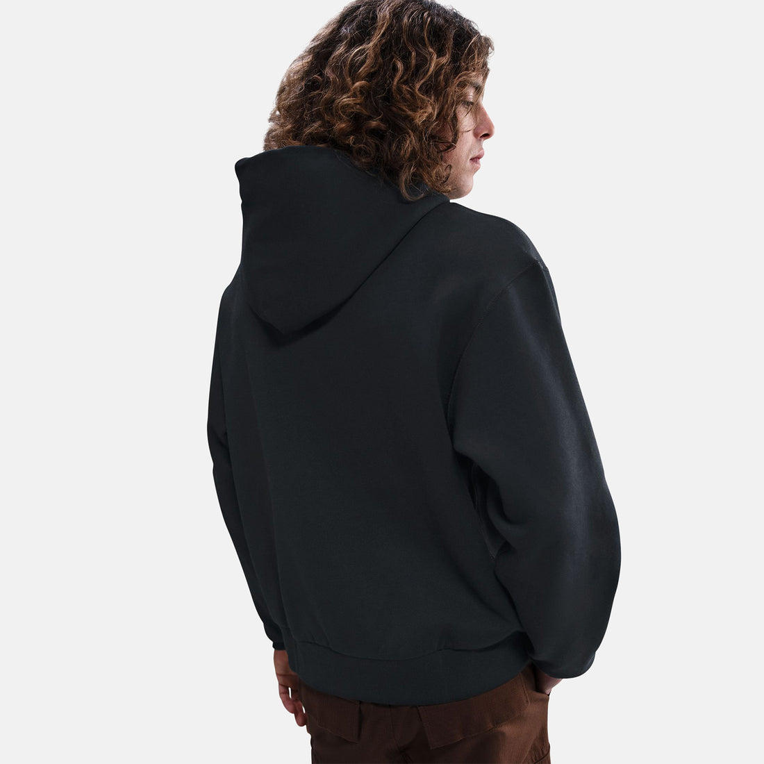 Nike SB Swoosh Grill Hoodie - Black Schwarz Bild 2