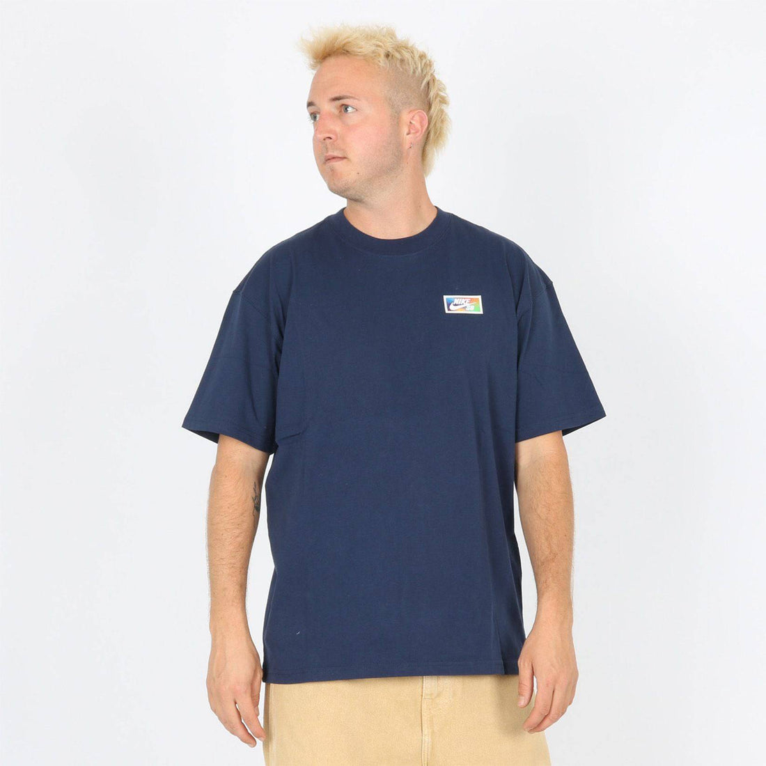 Nike SB Thumbprint T-Shirt - Midnight Navy Midnight Navy Bild 2