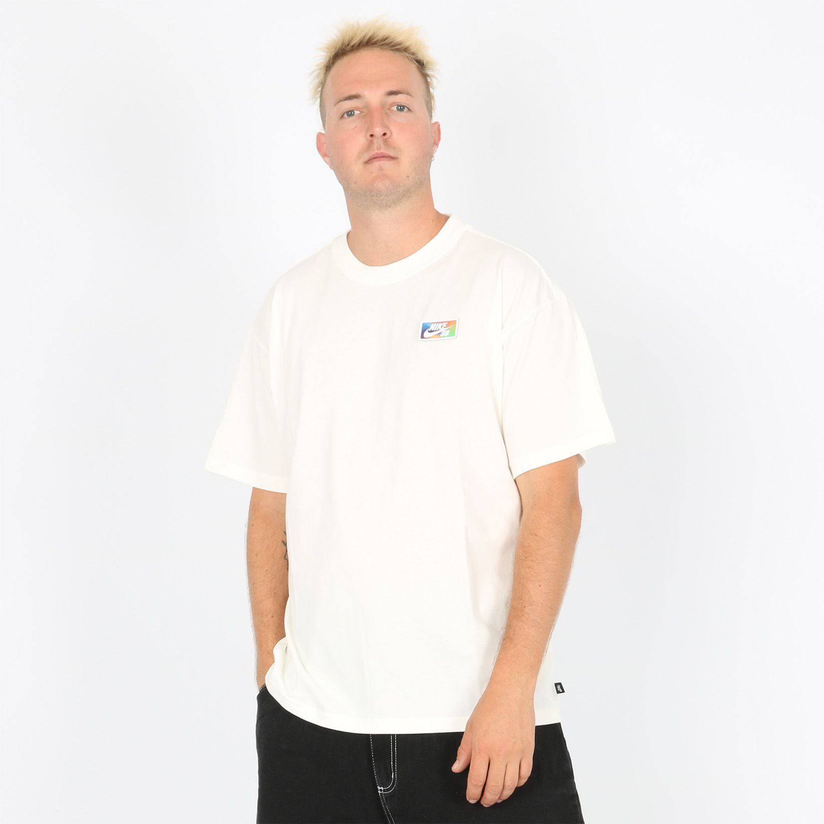 Nike SB Thumbprint T-Shirt - Sail Bild 1