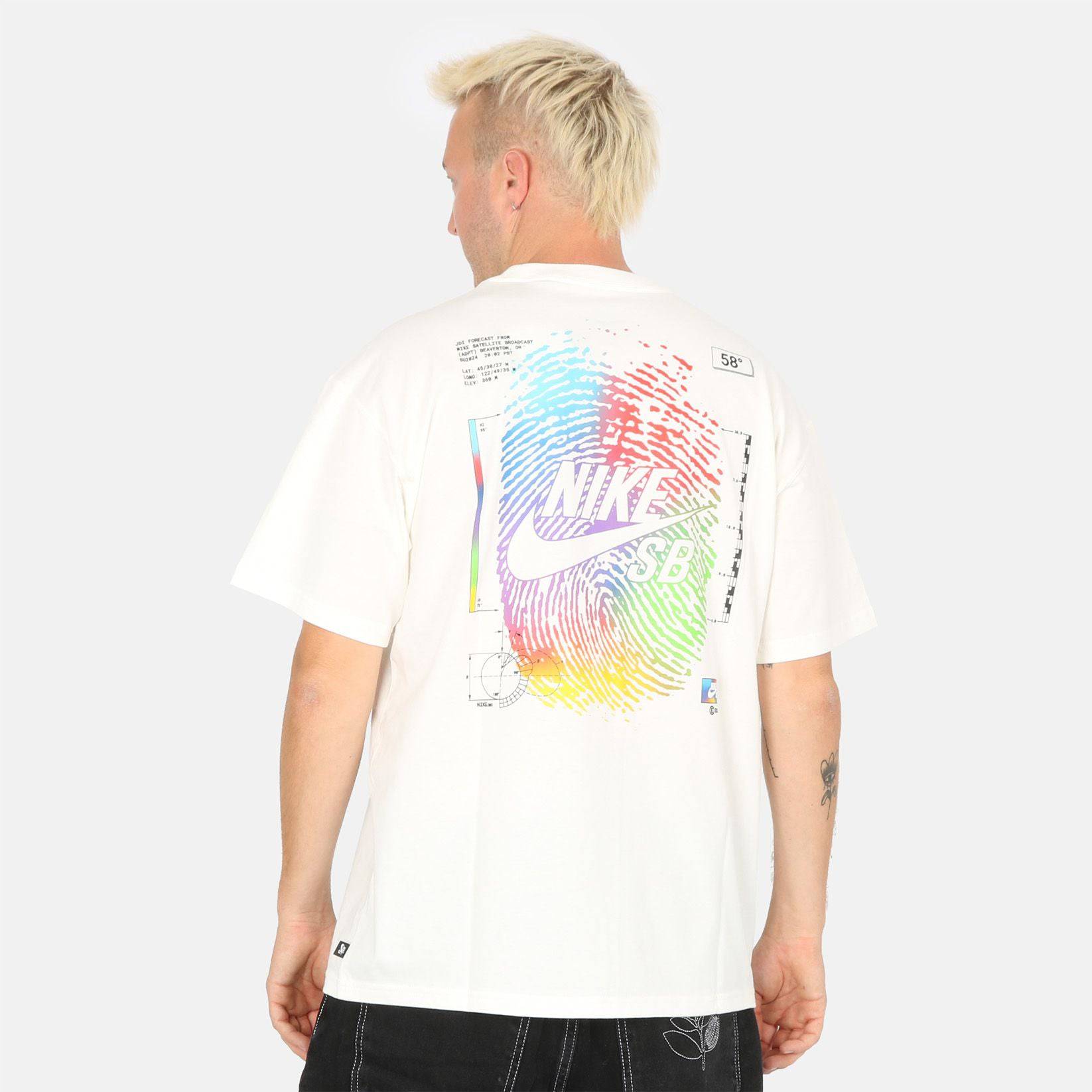 Nike SB Thumbprint T-Shirt - Sail Bild 2
