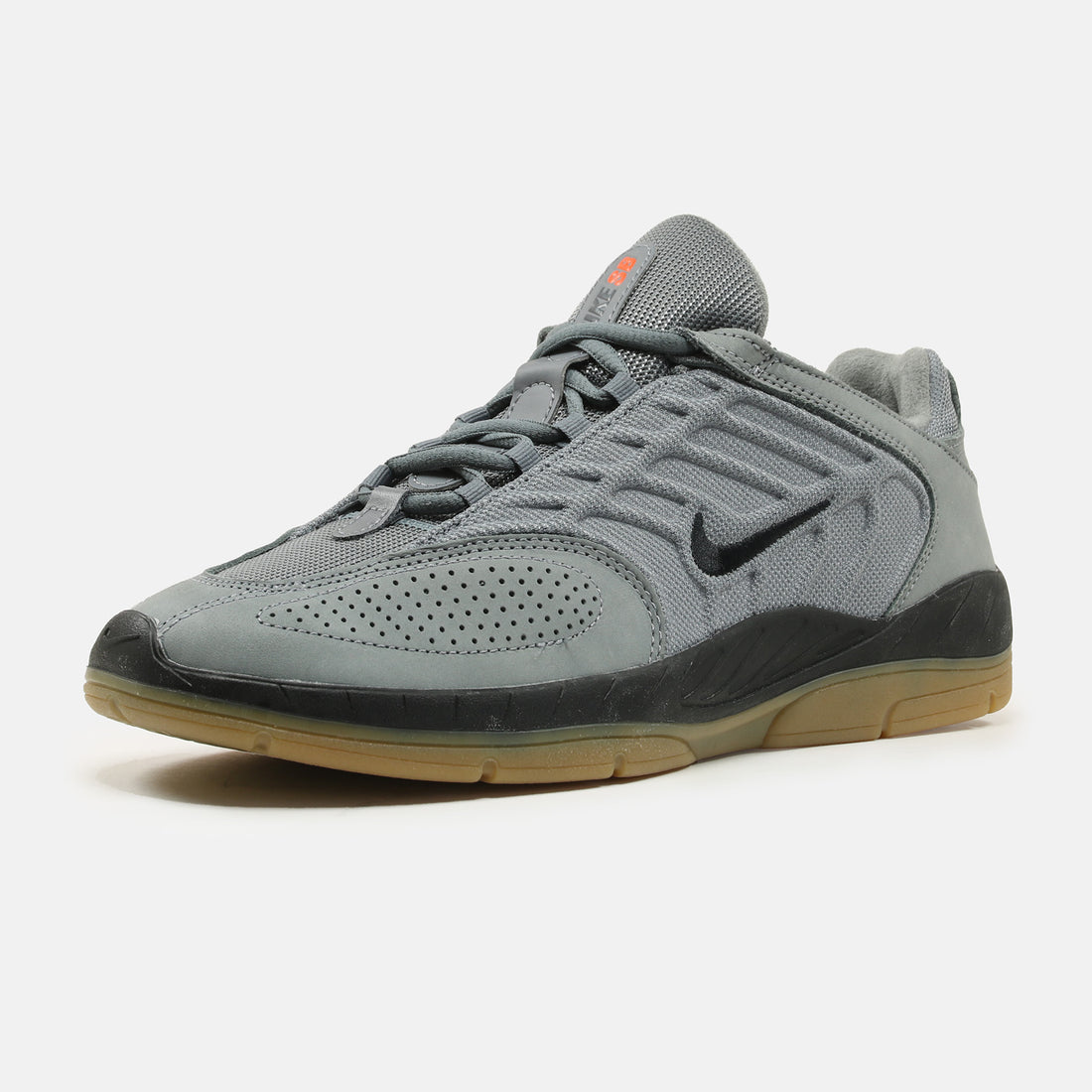 Nike SB Vertebrae Iso - Cool Grey Grau Bild 2