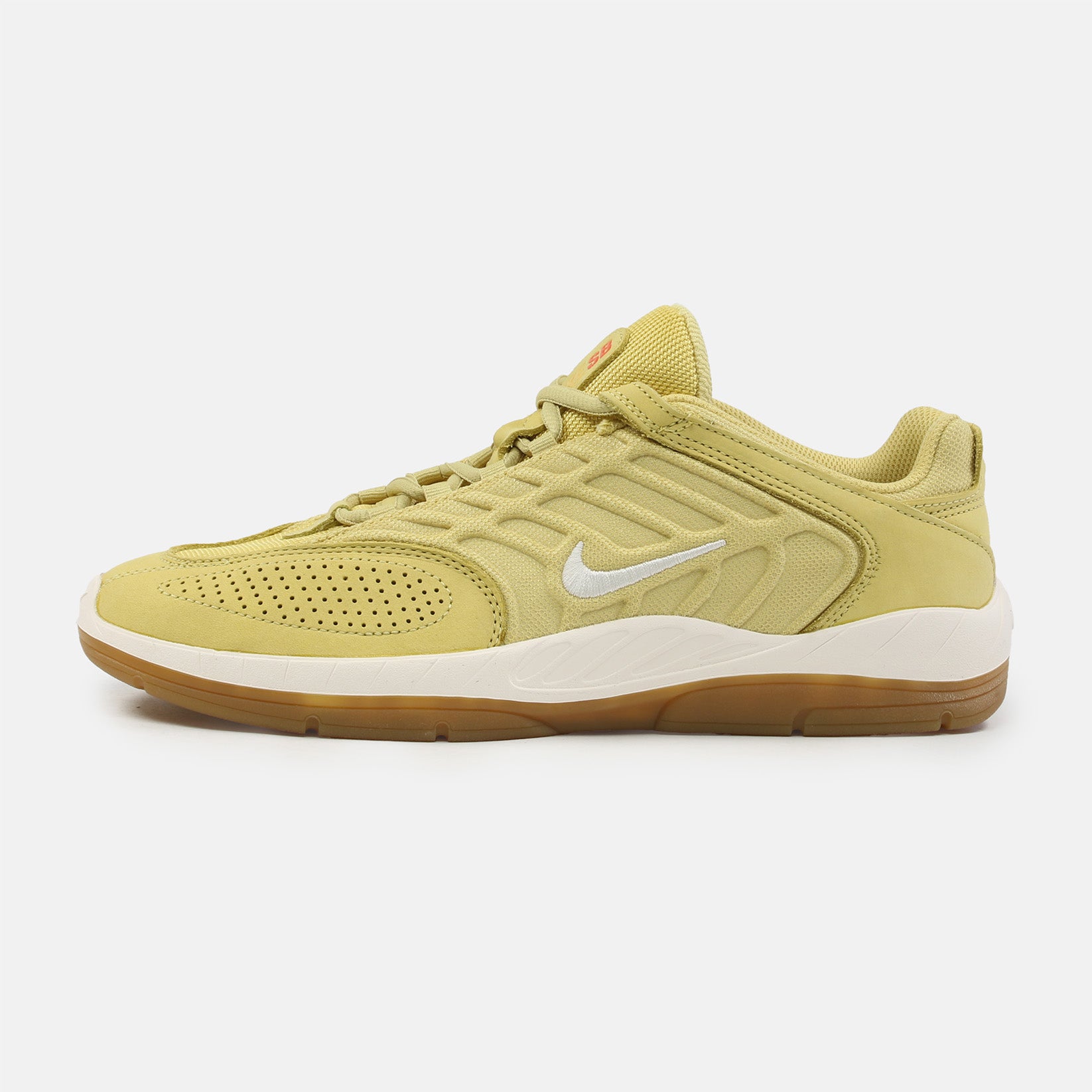 Nike SB Vertebrae ISO Schuh - Golden Saturn Gelb Bild 1