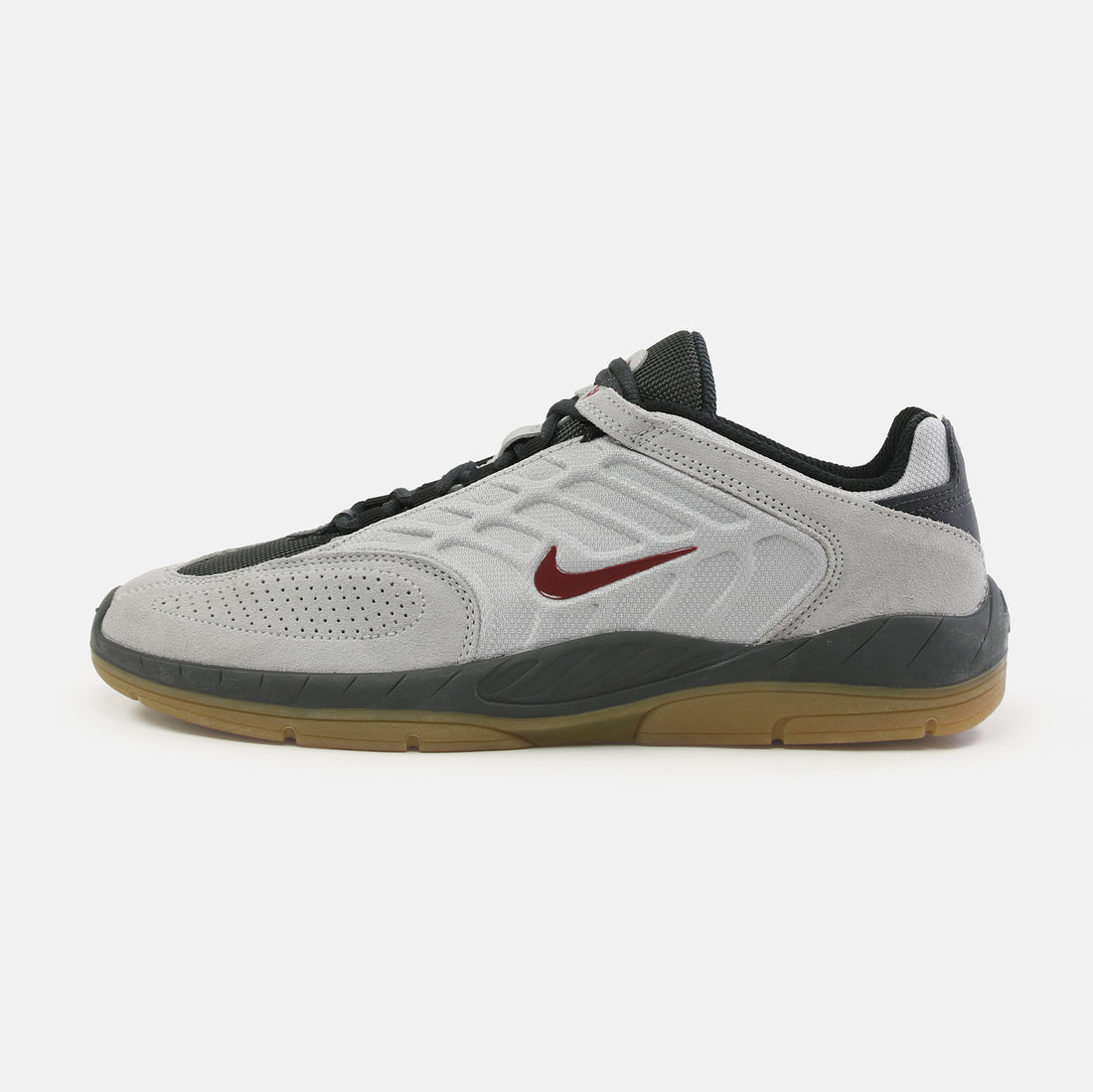 Nike SB Vertebrae Sneaker - Some Grey / Team Red Bild 1