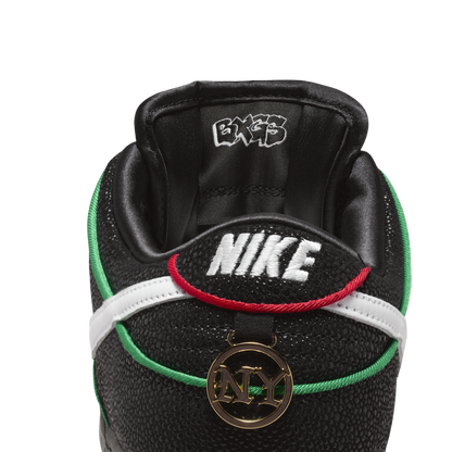 Nike SB X Bronx Skate Girls Dunk Low Schuh Schwarz Bild 5