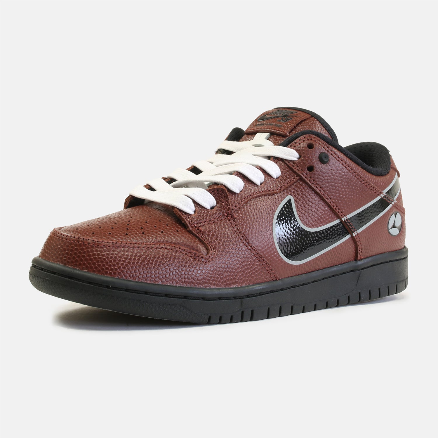 Nike SB x Limosine Skateboards Dunk Low Pro QS - Dark Pony Rot Bild 2