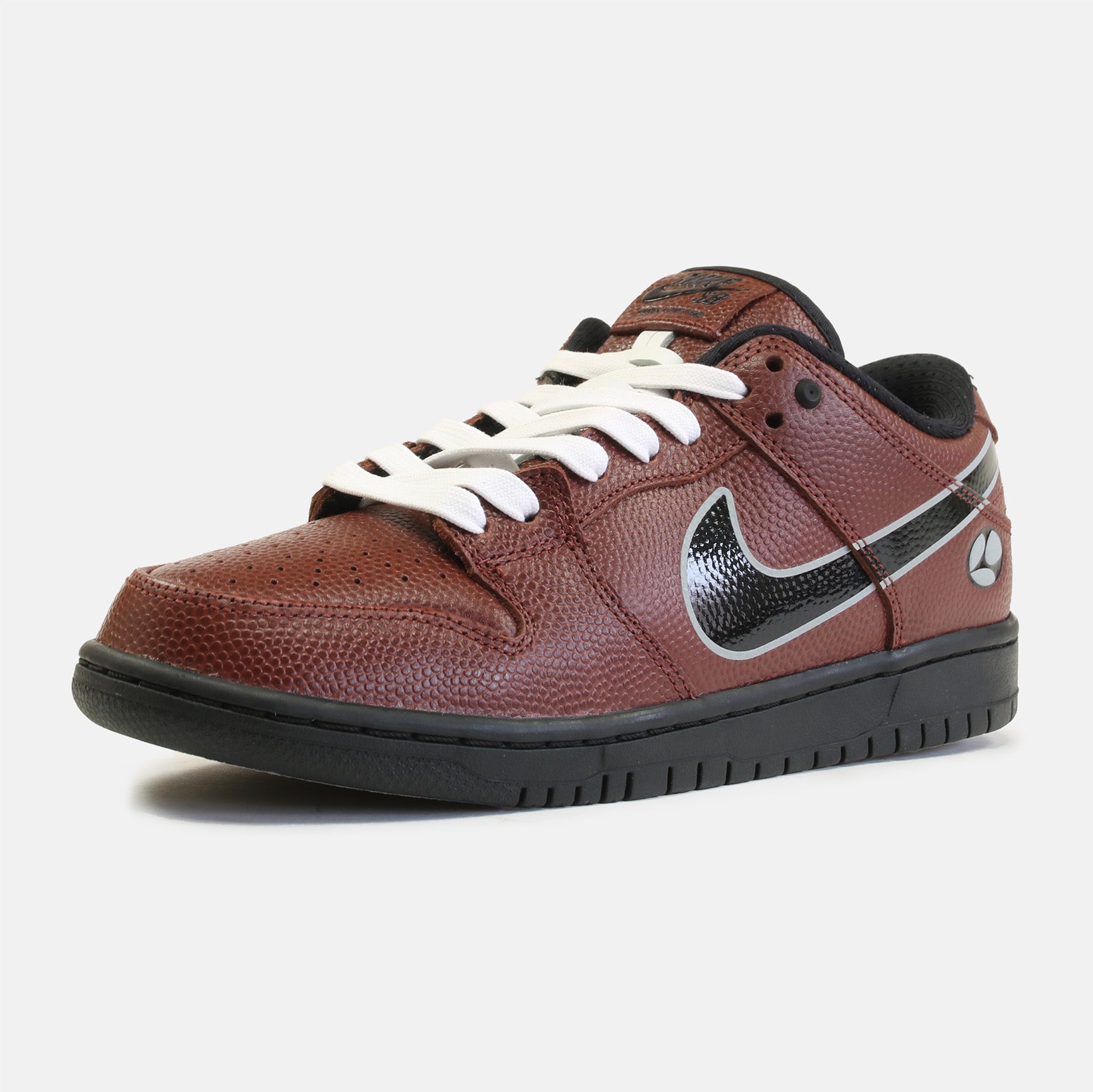 Nike SB x Limosine Skateboards Dunk Low Pro QS - Dark Pony Rot Bild 2