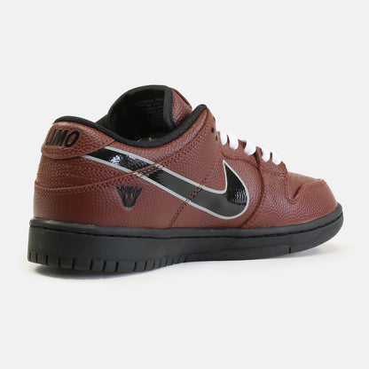 Nike SB x Limosine Skateboards Dunk Low Pro QS - Dark Pony Rot Bild 3