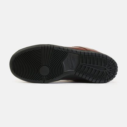 Nike SB x Limosine Skateboards Dunk Low Pro QS - Dark Pony Rot Bild 4