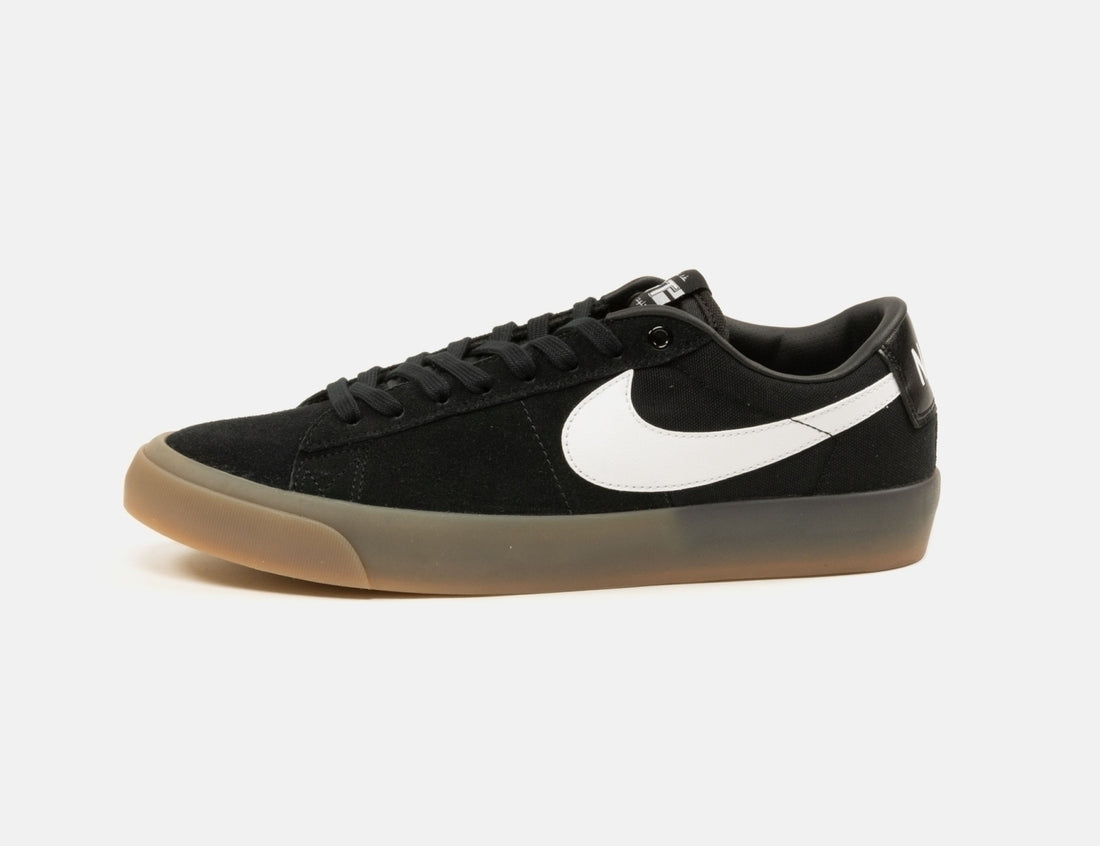 Nike SB Zoom Blazer Low Pro GT Sneaker - Black / Gum Schwarz Bild 1