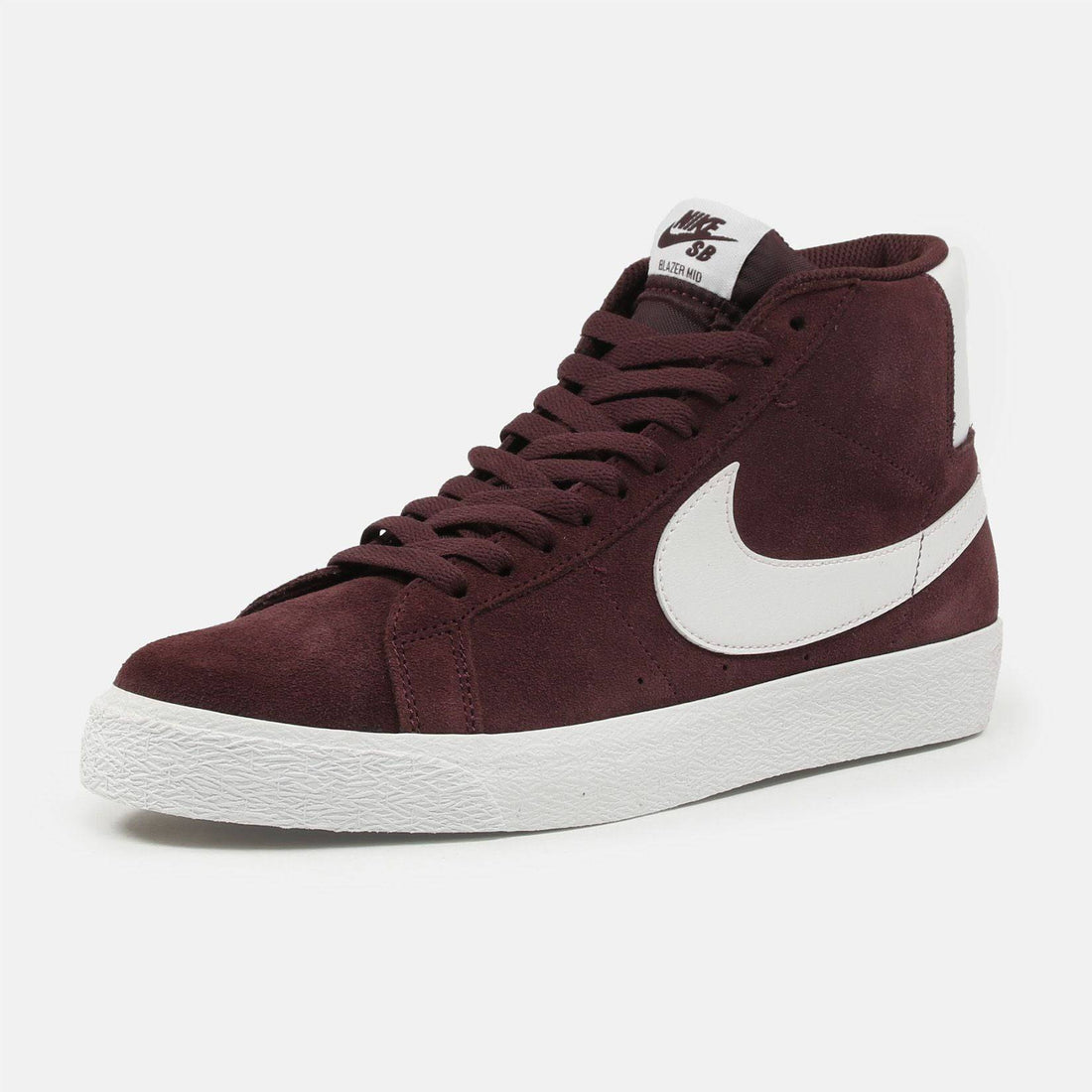 Nike SB Zoom Blazer Mid - Burgundy Crush / Summit White Bild 2