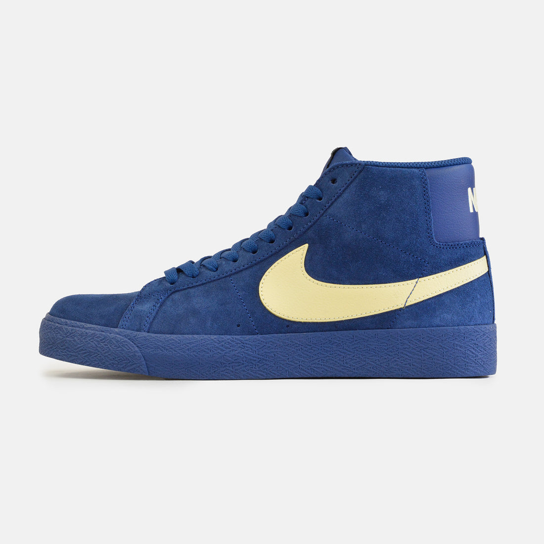 Nike SB Zoom Blazer Mid - Costal Blue / Pale Yellow Blau Bild 1