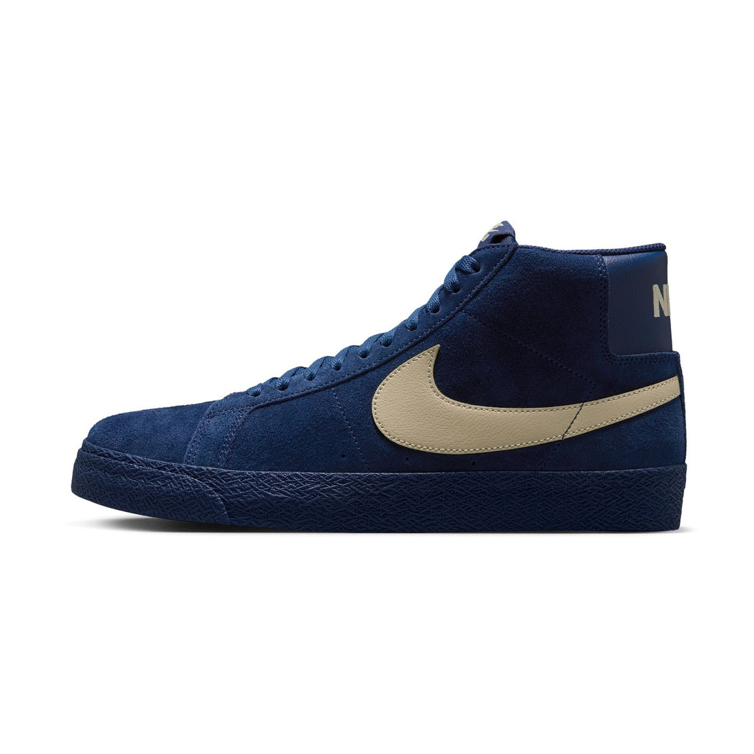 Nike SB Zoom Blazer Mid - Costal Blue / Pale Yellow Blau Bild 1