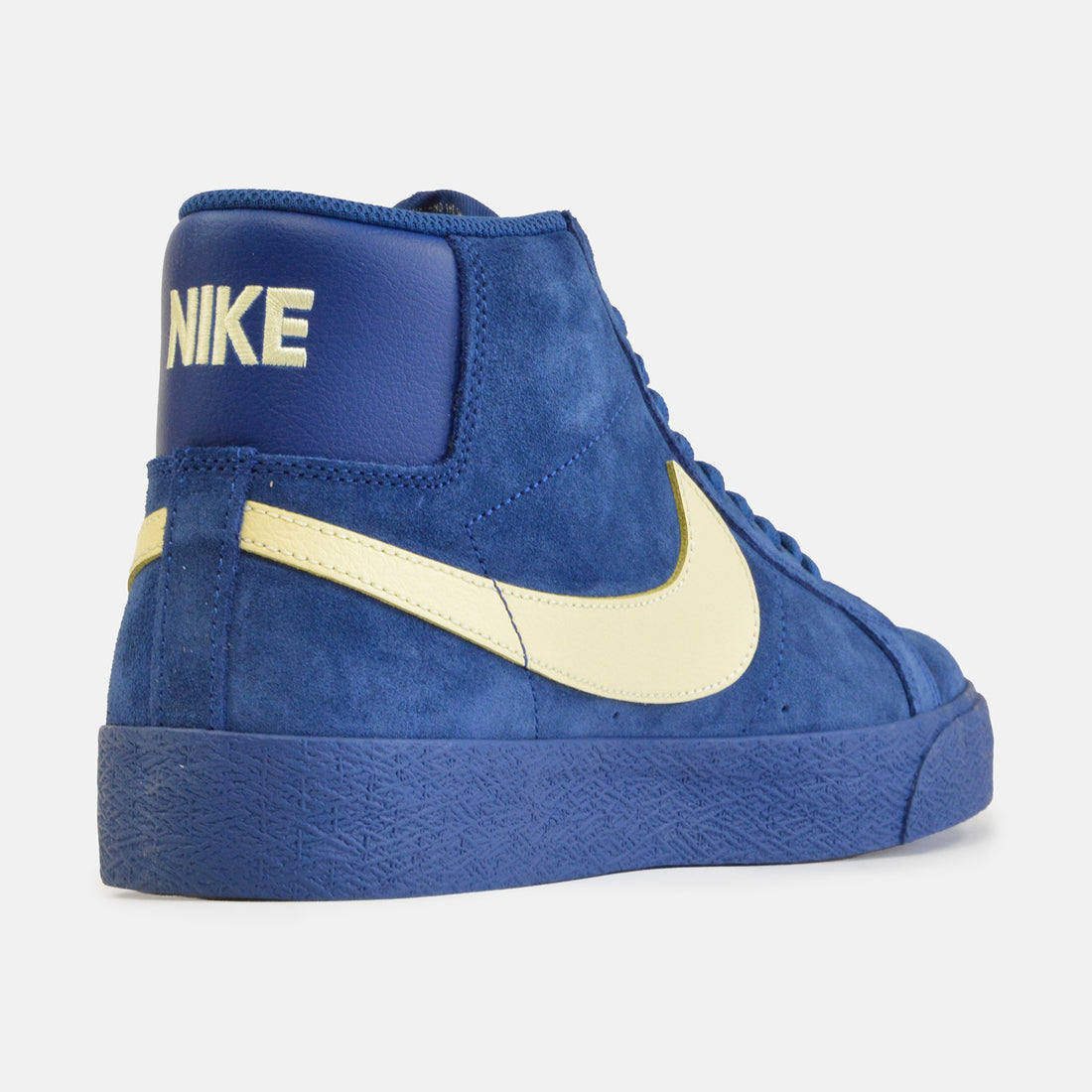Nike SB Zoom Blazer Mid - Costal Blue / Pale Yellow Blau Bild 2