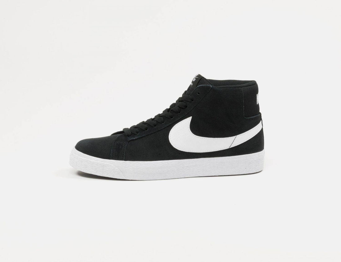 Nike SB Zoom Blazer Mid Sneaker - Black/White Black Bild 1