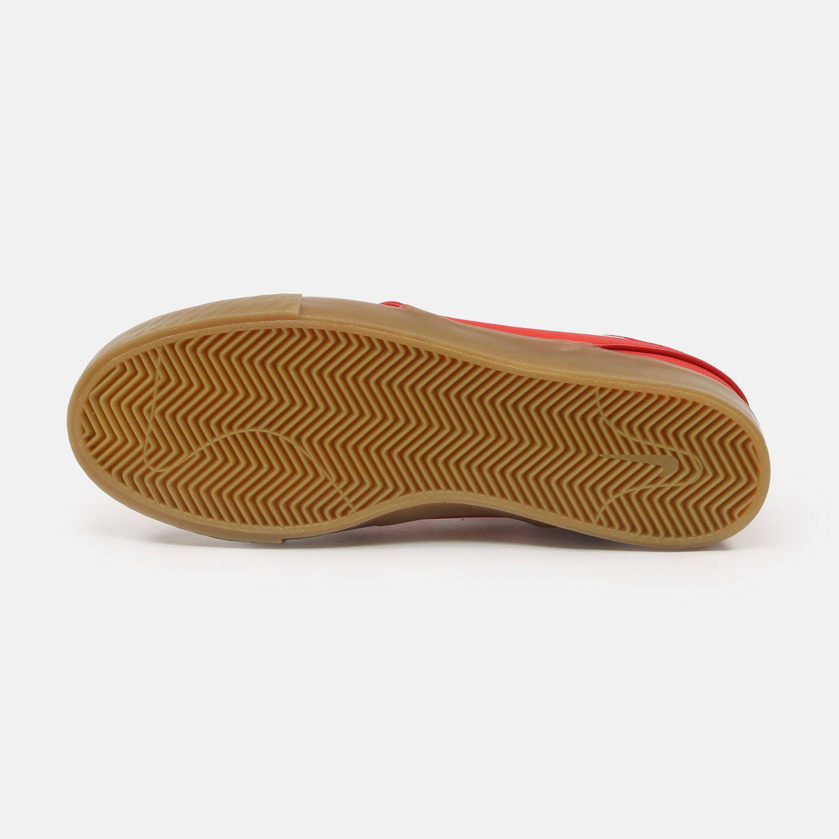 Nike SB Zoom Janoski ISO Sneaker - University Red / White Rot Bild 2