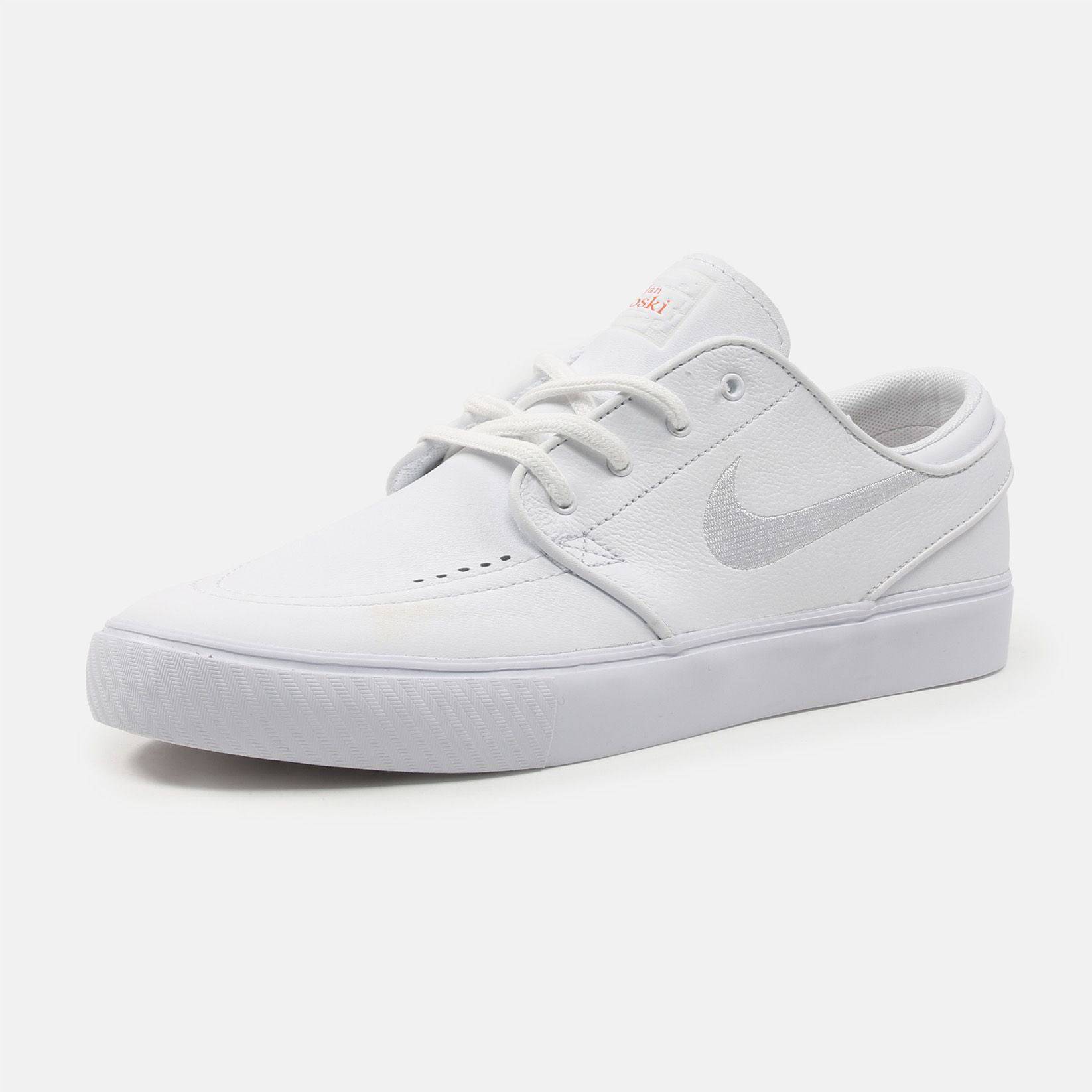 Nike SB Zoom Janoski OG+ ISO Sneaker - White / White Bild 2