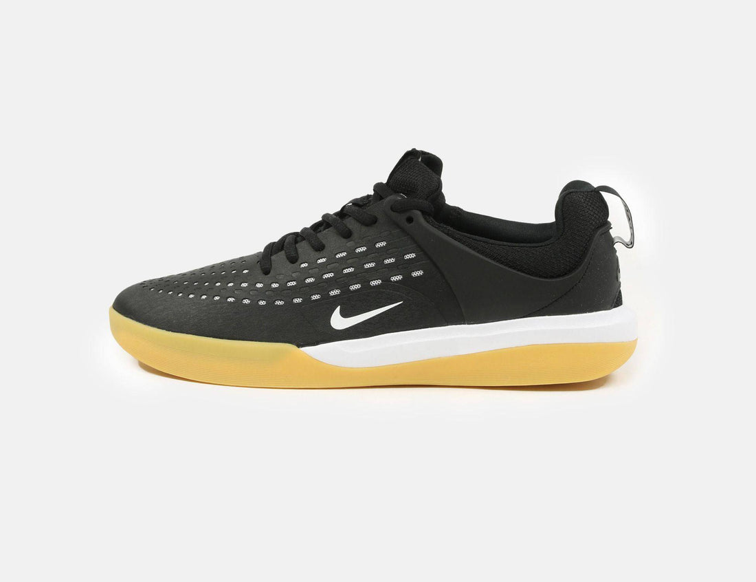 Nike SB Zoom Nyjah 3 Sneaker - Black/White - Black-White Schwarz Bild 1