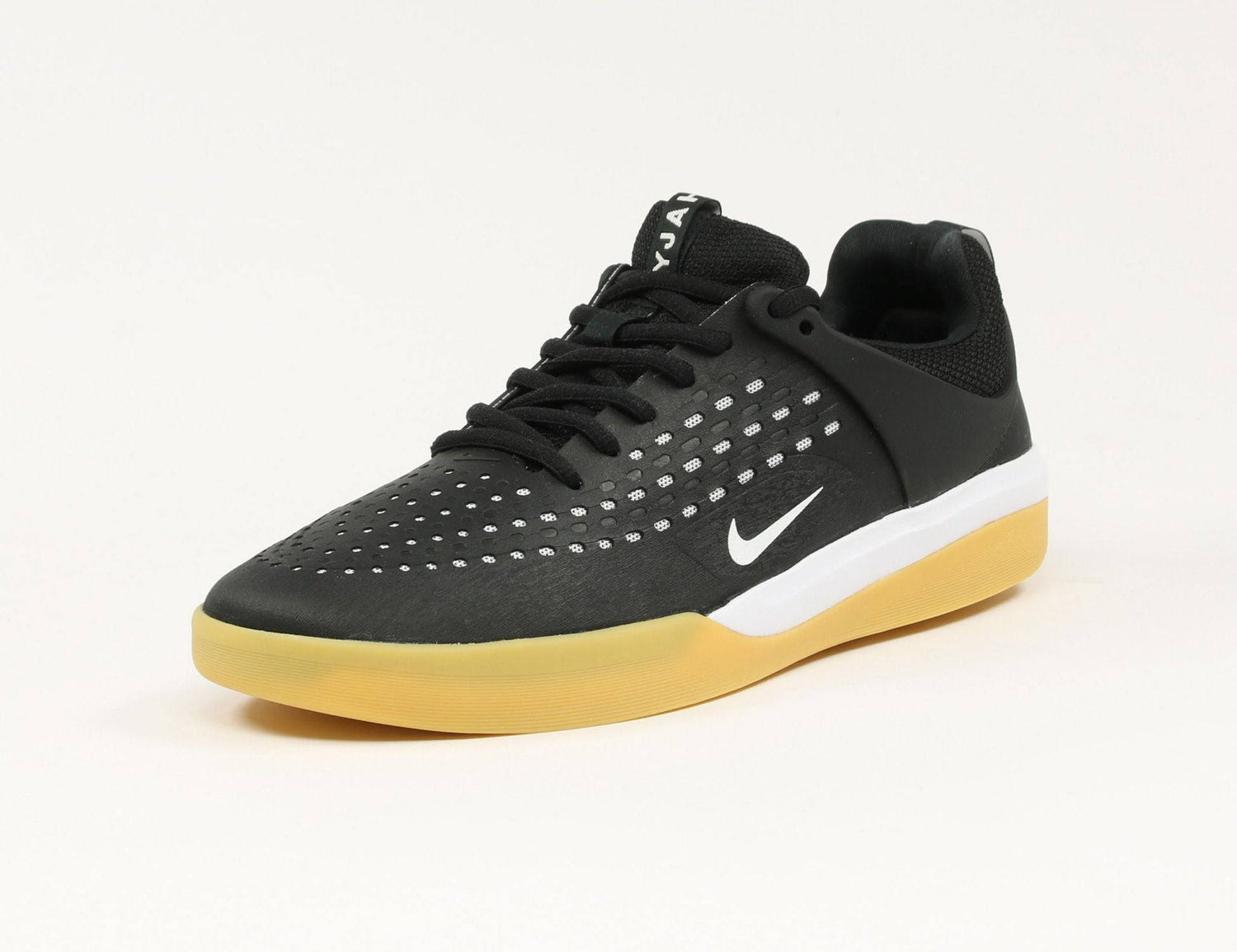 Nike SB Zoom Nyjah 3 Sneaker - Black/White - Black-White Schwarz Bild 2