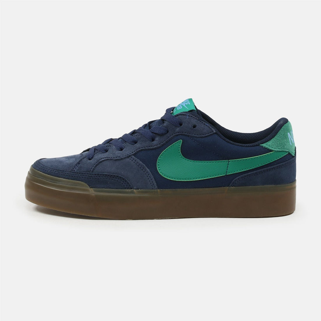 Nike SB Zoom Pogo Plus - Midnight Navy / Malachite Bild 1