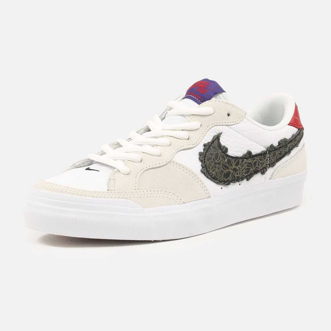 Nike SB Zoom Pogo Plus Sneaker - Sail / Black White Weiß Bild 2