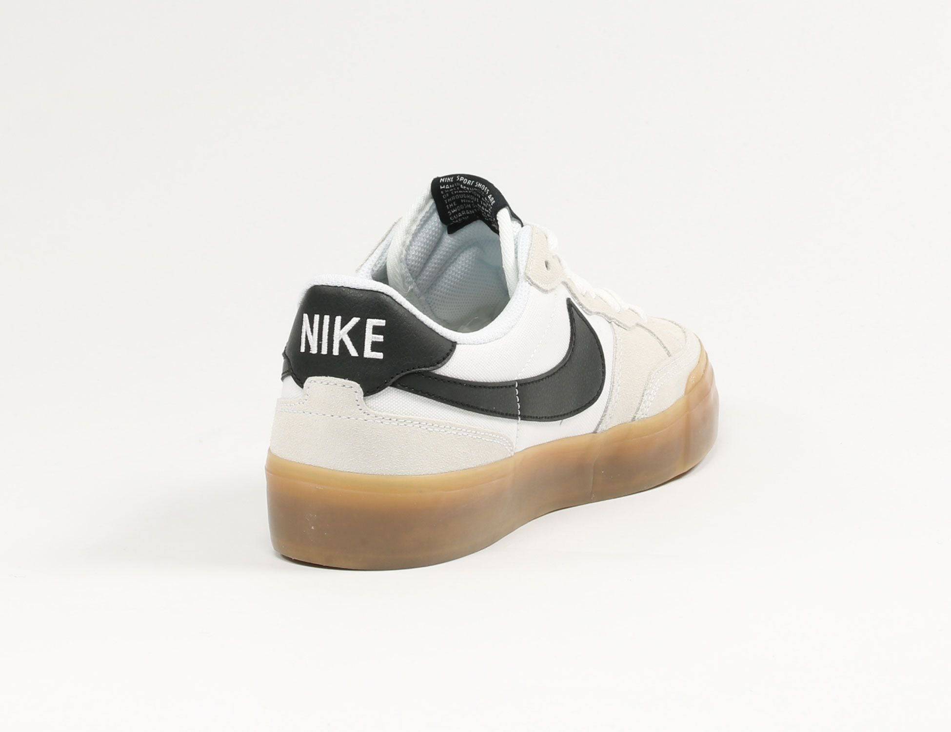 Nike SB Zoom Pogo Plus Sneaker - White / Black-White | Blowout