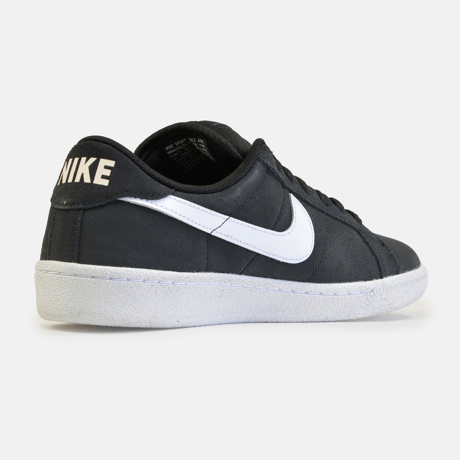Nike SB Zoom Tennis Classic Schuh - Black / White Schwarz Bild 3