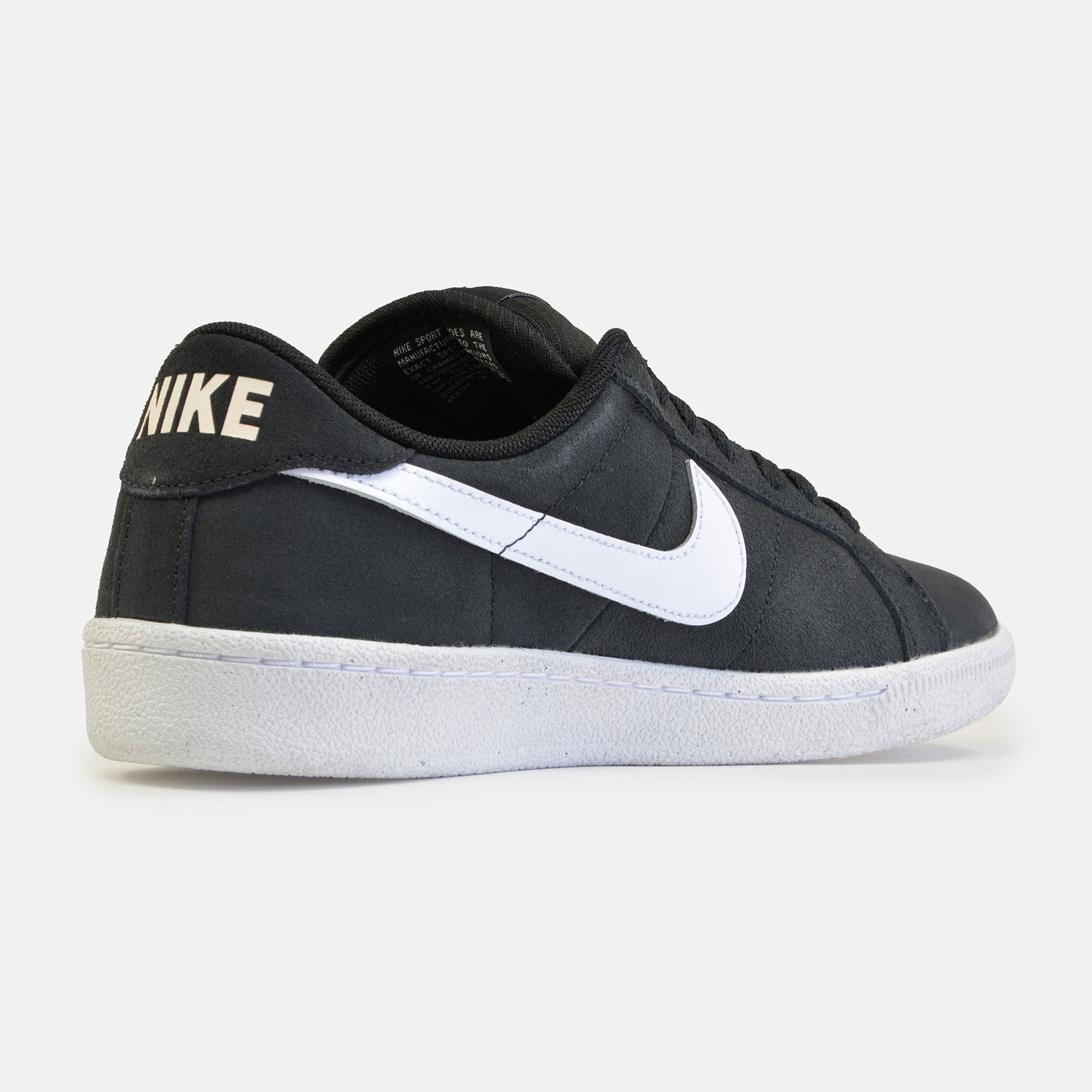 Nike SB Zoom Tennis Classic Schuh - Black / White Schwarz Bild 3