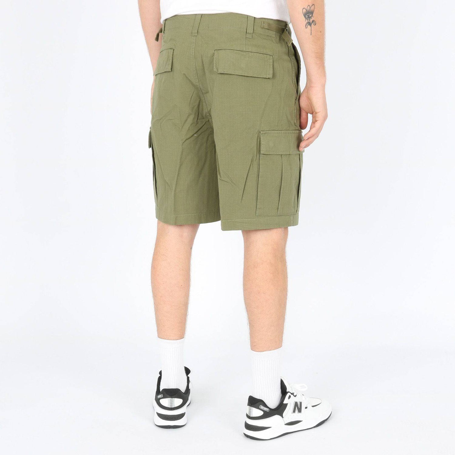 Obey Classic Cargo Short - Light Army - Blowout Skateshop