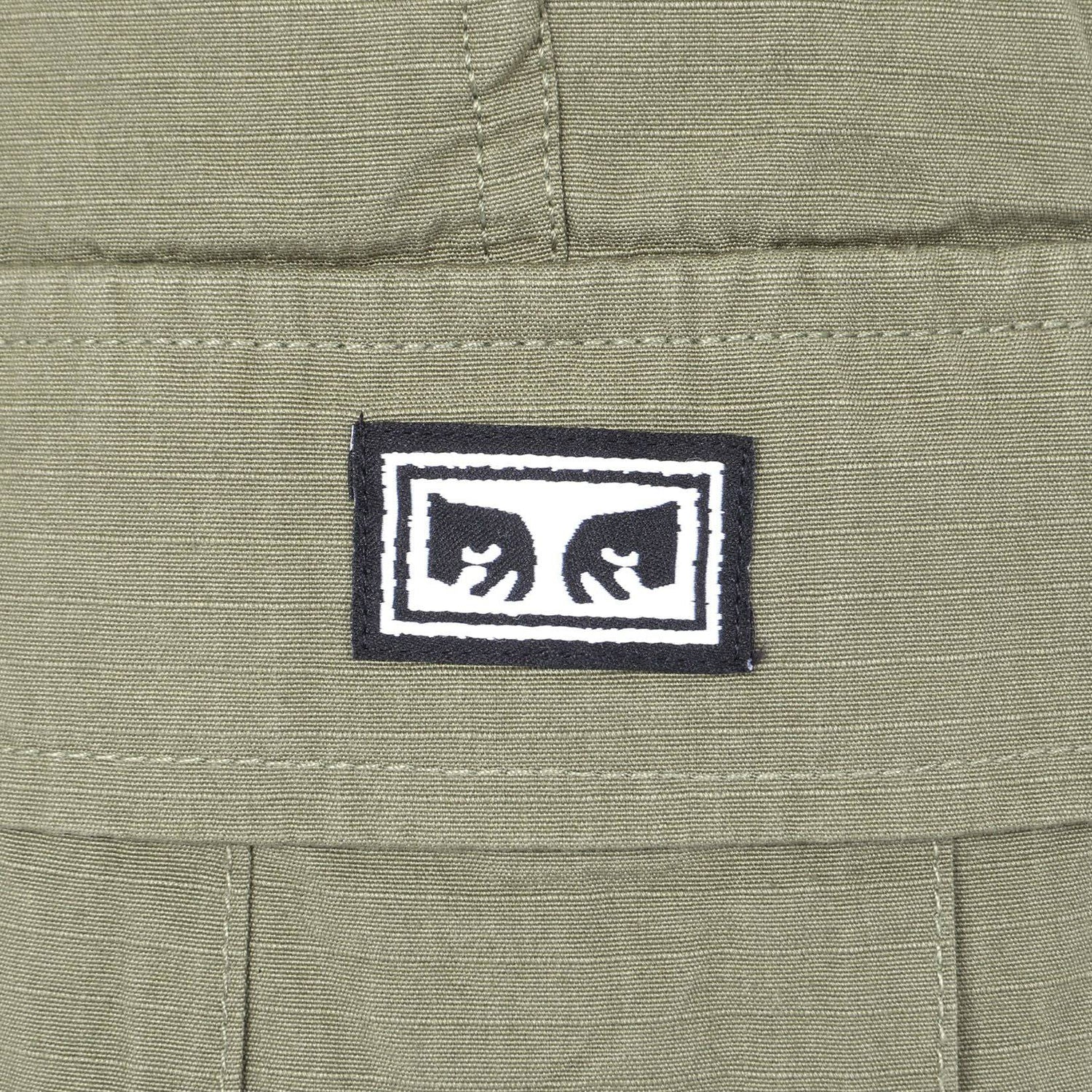 Obey Classic Cargo Short - Light Army - Blowout Skateshop