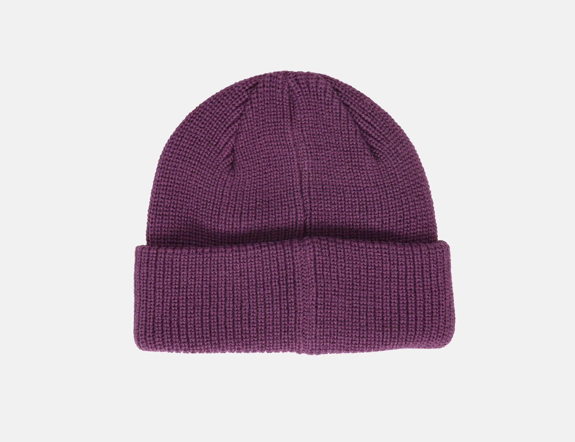 Obey Future Beanie - Wineberry - Blowout Skateshop