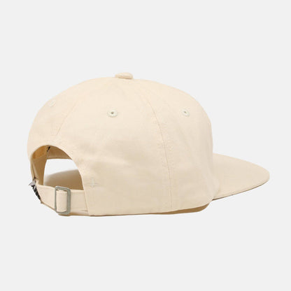 Obey Icon Eyes 6 Panel Cap II - Unbleached - Blowout Skateshop