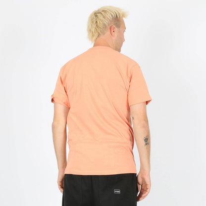 Obey Lower Case 2 T-Shirt - Citrus - Blowout Skateshop