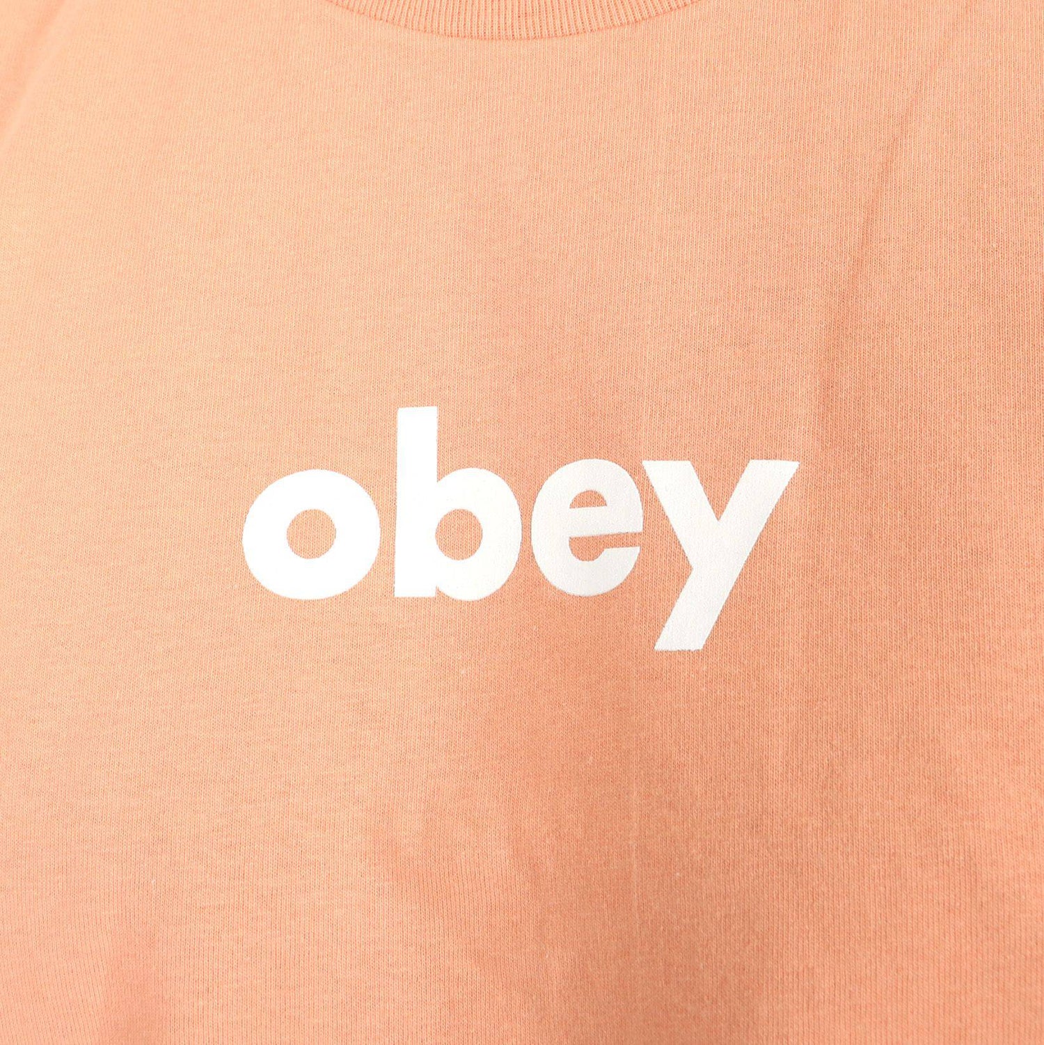 Obey Lower Case 2 T-Shirt - Citrus - Blowout Skateshop