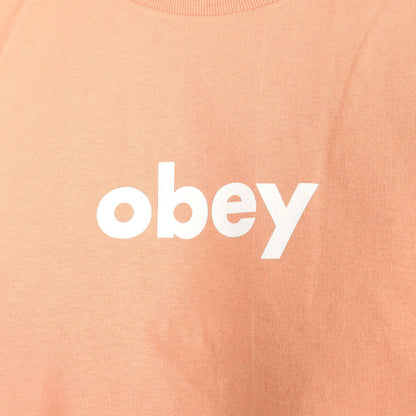 Obey Lower Case 2 T-Shirt - Citrus - Blowout Skateshop