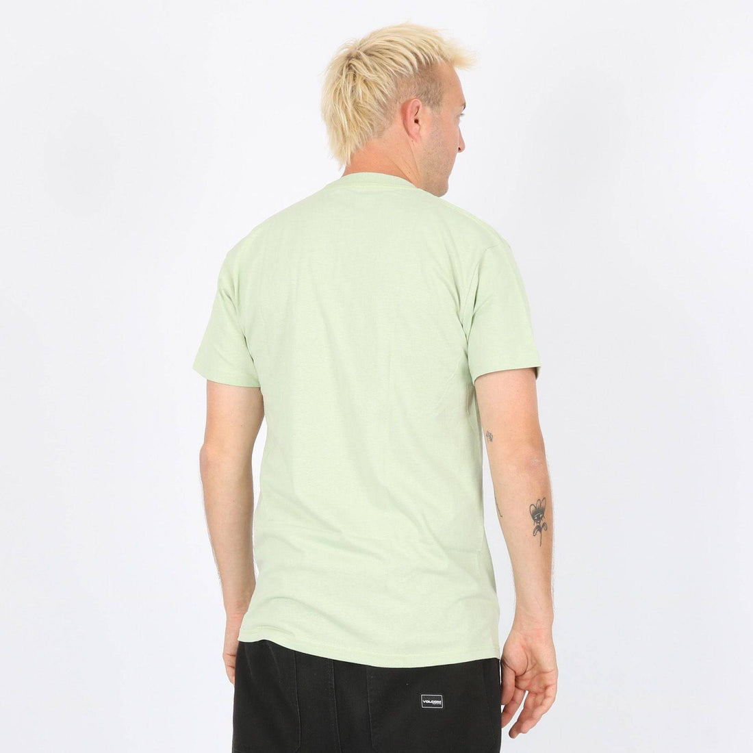 Obey Lower Case 2 T-Shirt - Cucumber - Blowout Skateshop