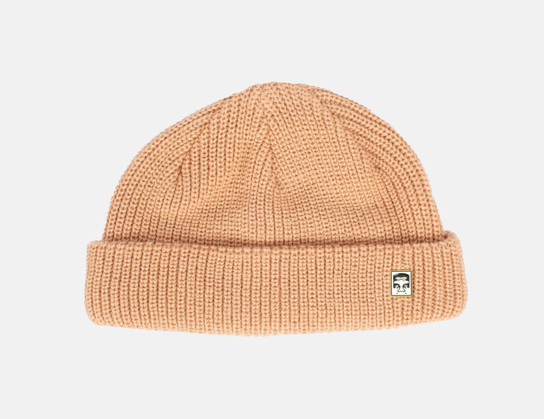 Obey Micro Beanie - Cork - Blowout Skateshop