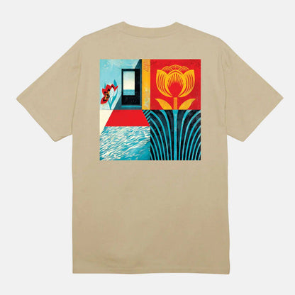 Obey Mod Desert Today T-Shirt - Sand - Blowout Skateshop