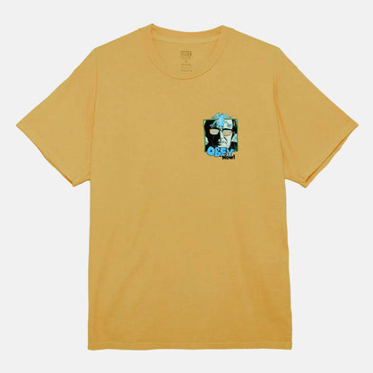 Obey NOW T-Shirt - Pigment Sunflower - Blowout Skateshop