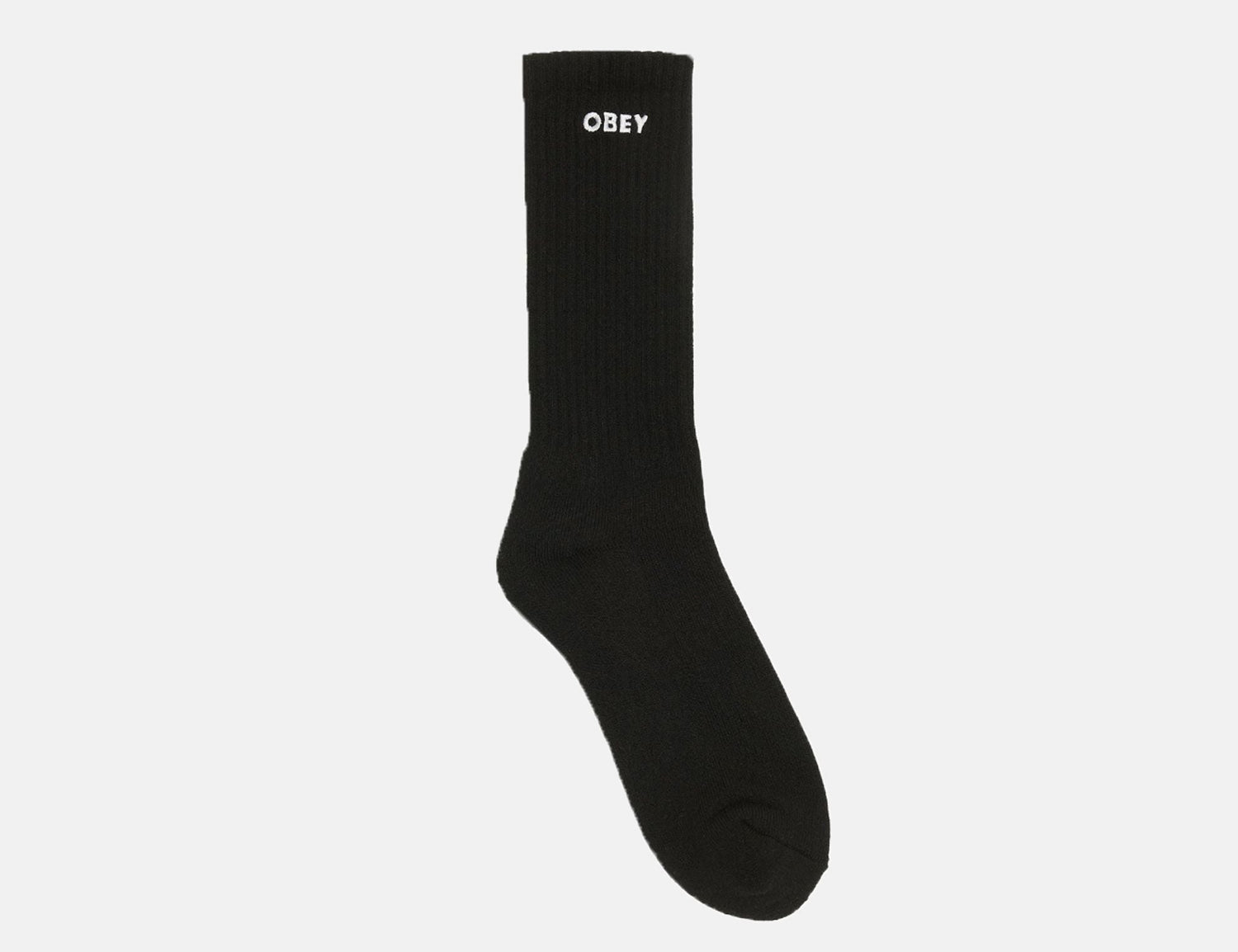 Obey Obey Bold Socke - Black - Blowout Skateshop