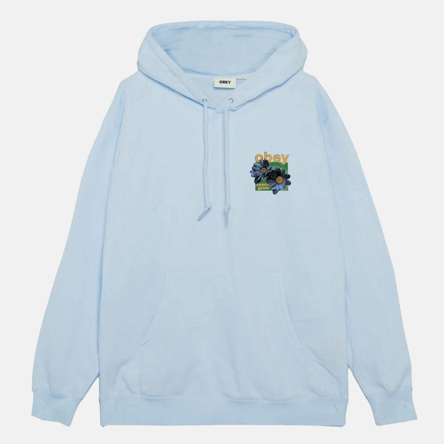 Obey Seeds Grow Hoodie - Hydrangea - Blowout Skateshop