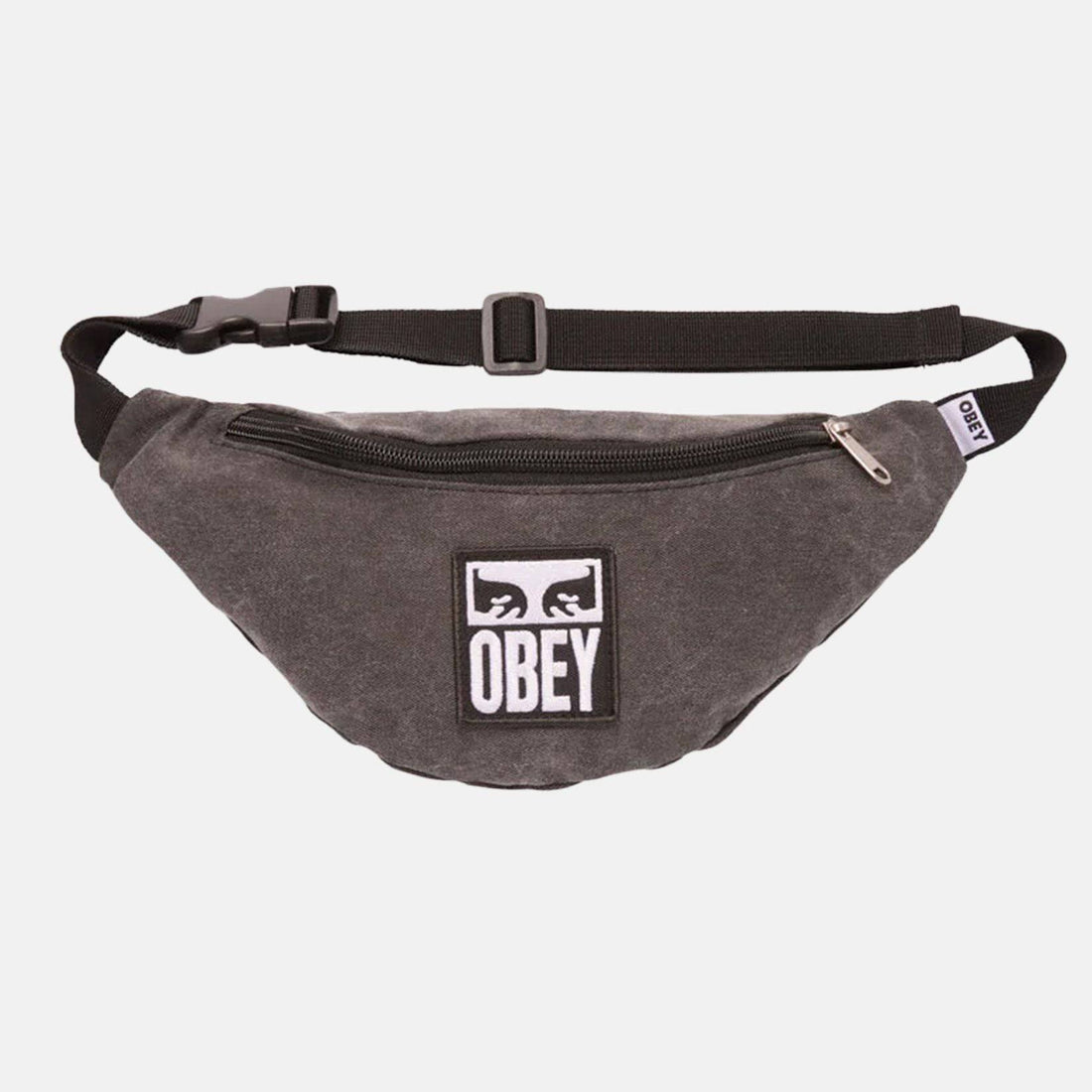 Obey Wasted Hip Bag II - Pigment Black - Blowout Skateshop