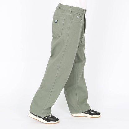 Obey Bigwig Baggy Denim Pants - Laurel Wreath Mehrfarbig Bild 2