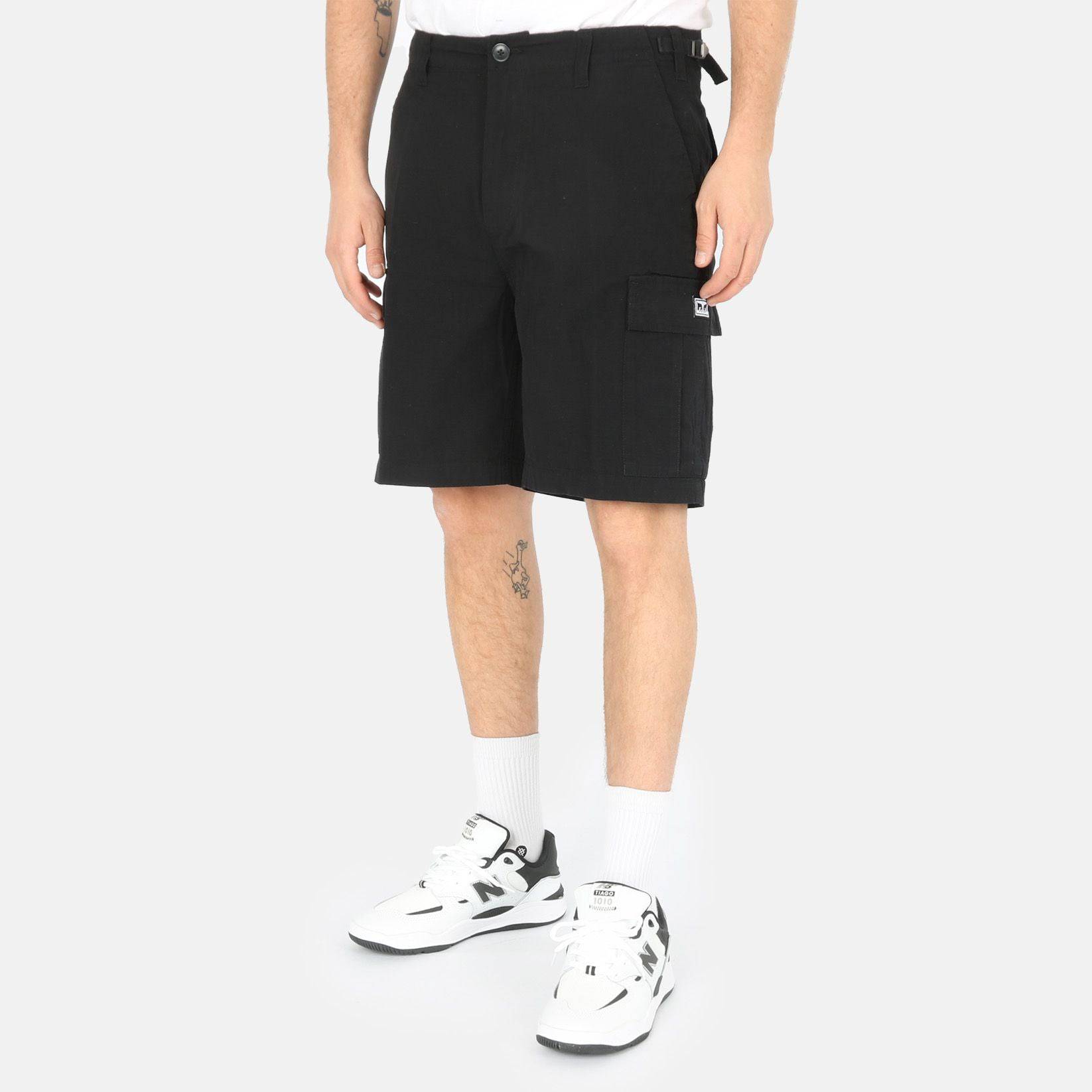 Obey Classic Cargo Short - Black Schwarz Bild 1