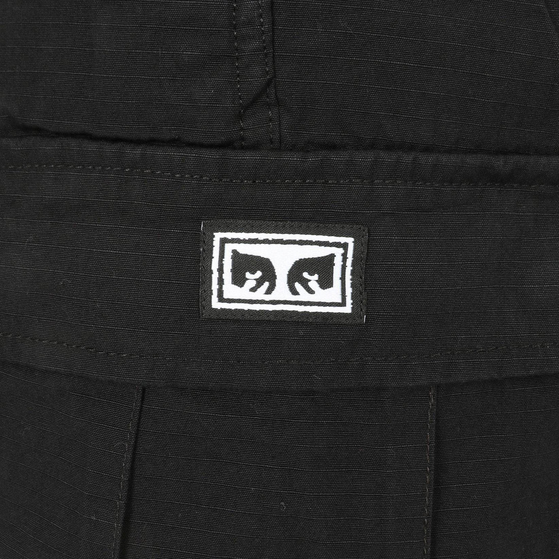 Obey Classic Cargo Short - Black Schwarz Bild 2