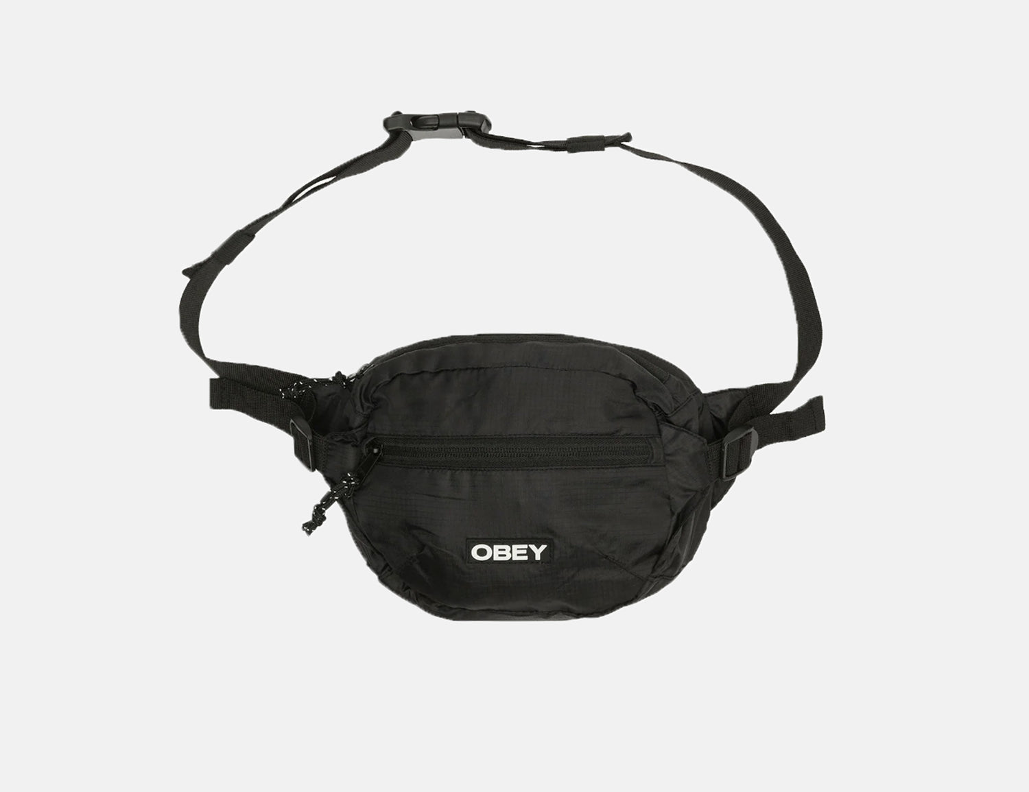 Obey Communter Waist Bag - Black Schwarz Bild 1