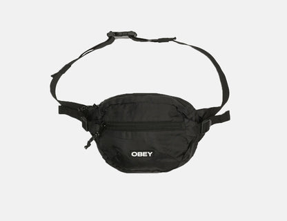 Obey Communter Waist Bag - Black Schwarz Bild 1