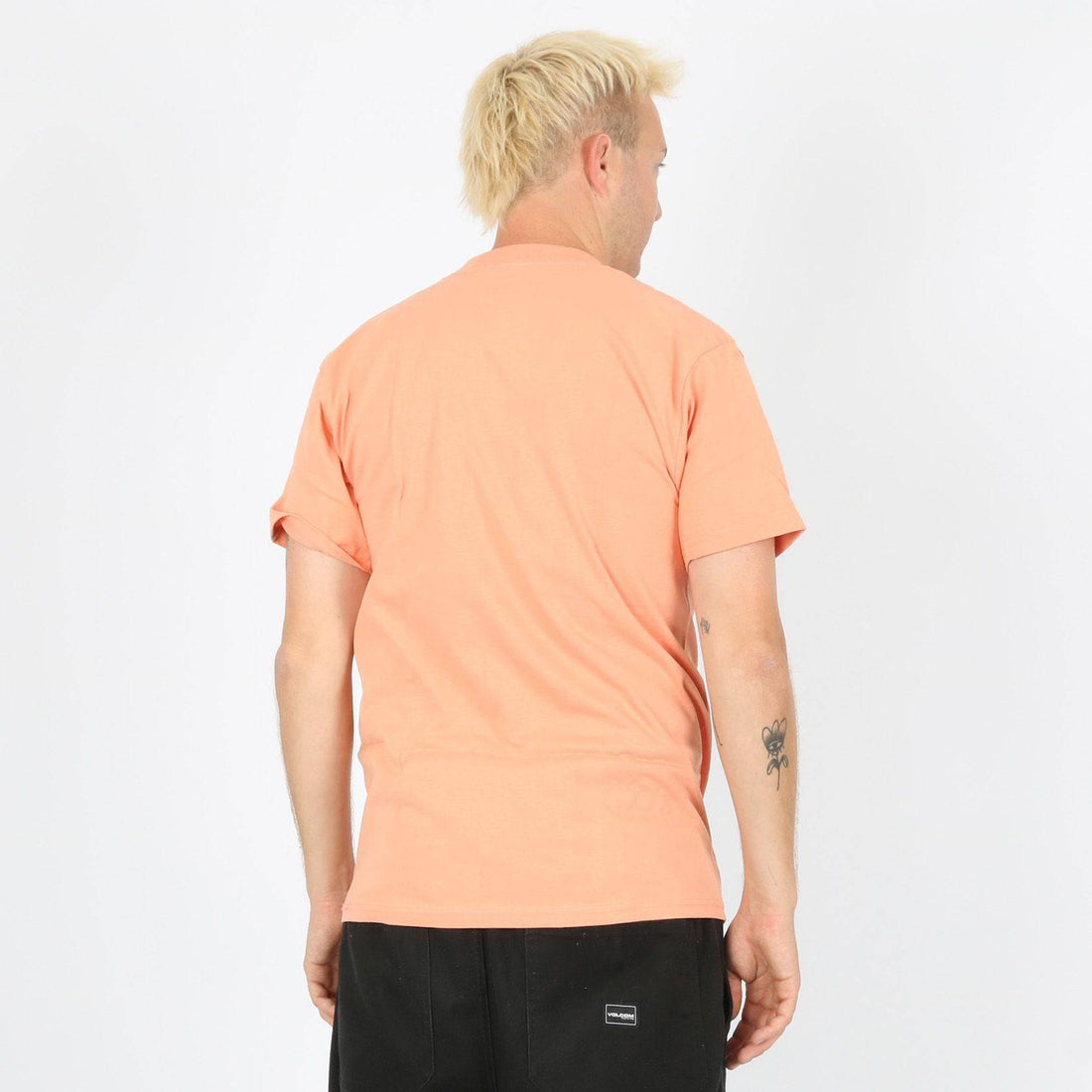 Obey Lower Case 2 T-Shirt - Citrus Gelb Bild 2